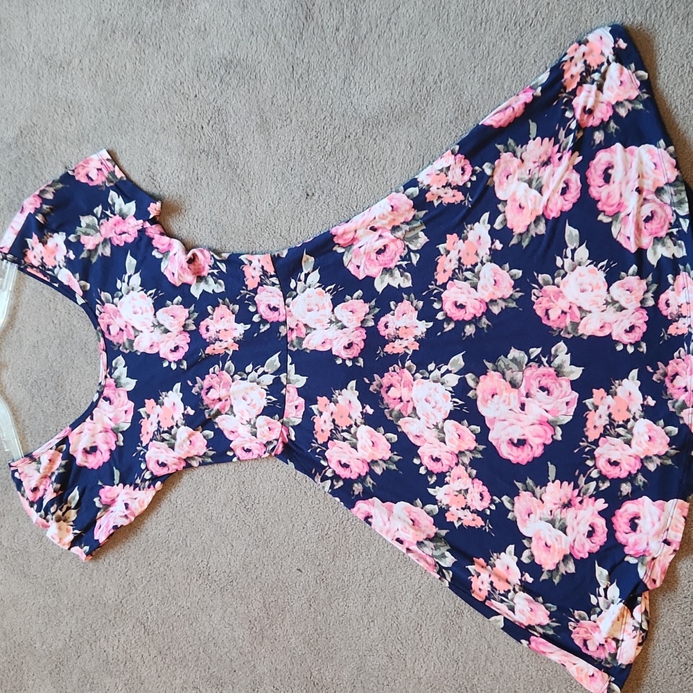 Women's Spring Floral Dress